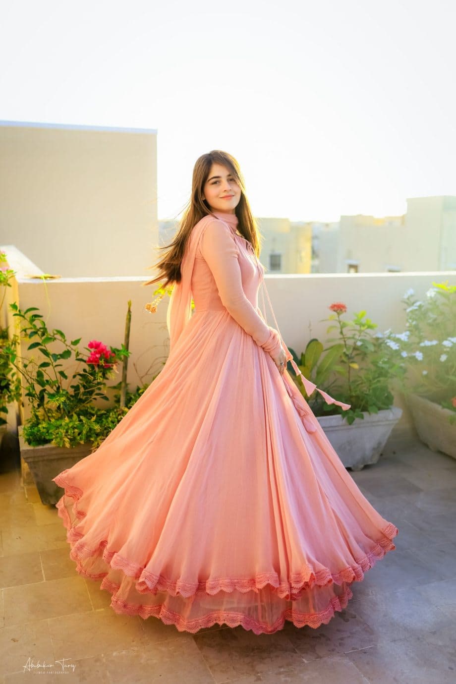 Blush Whisper Frock