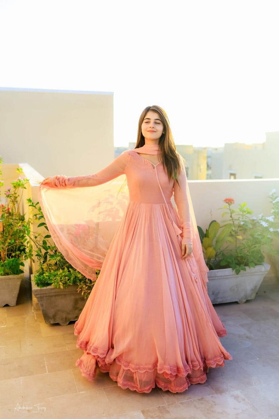 Blush Whisper Frock