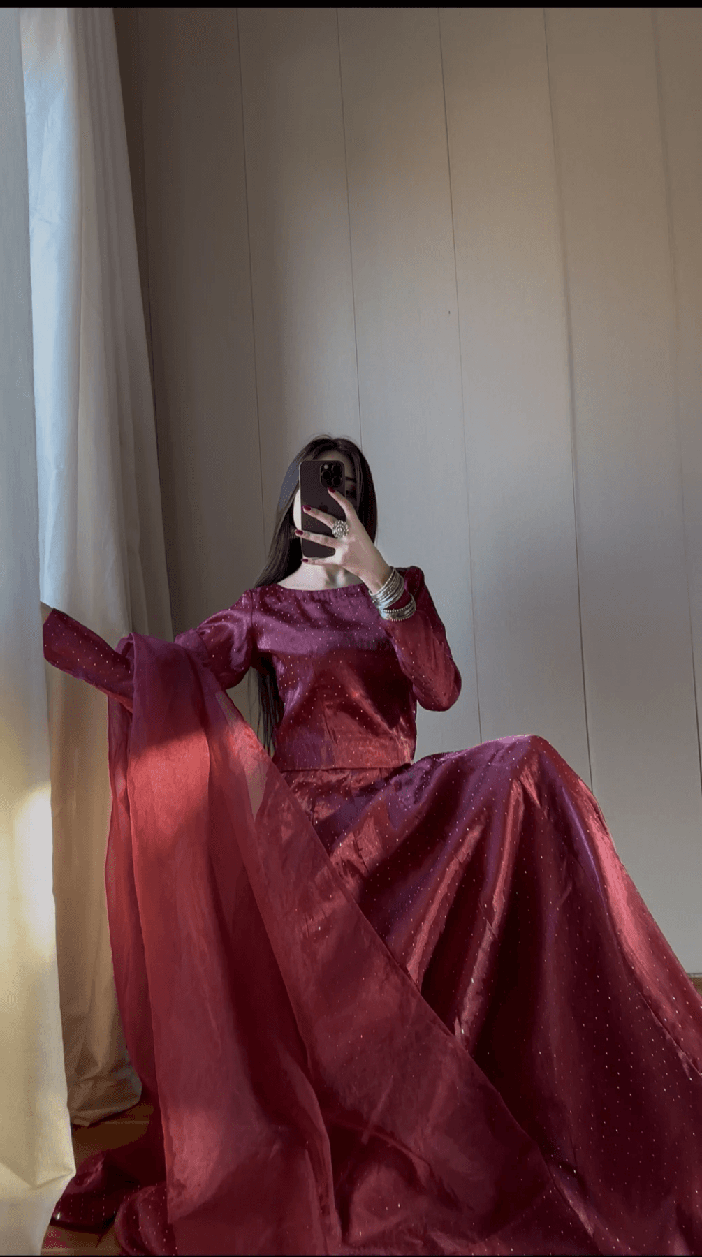 Ruby Starlight Lehanga