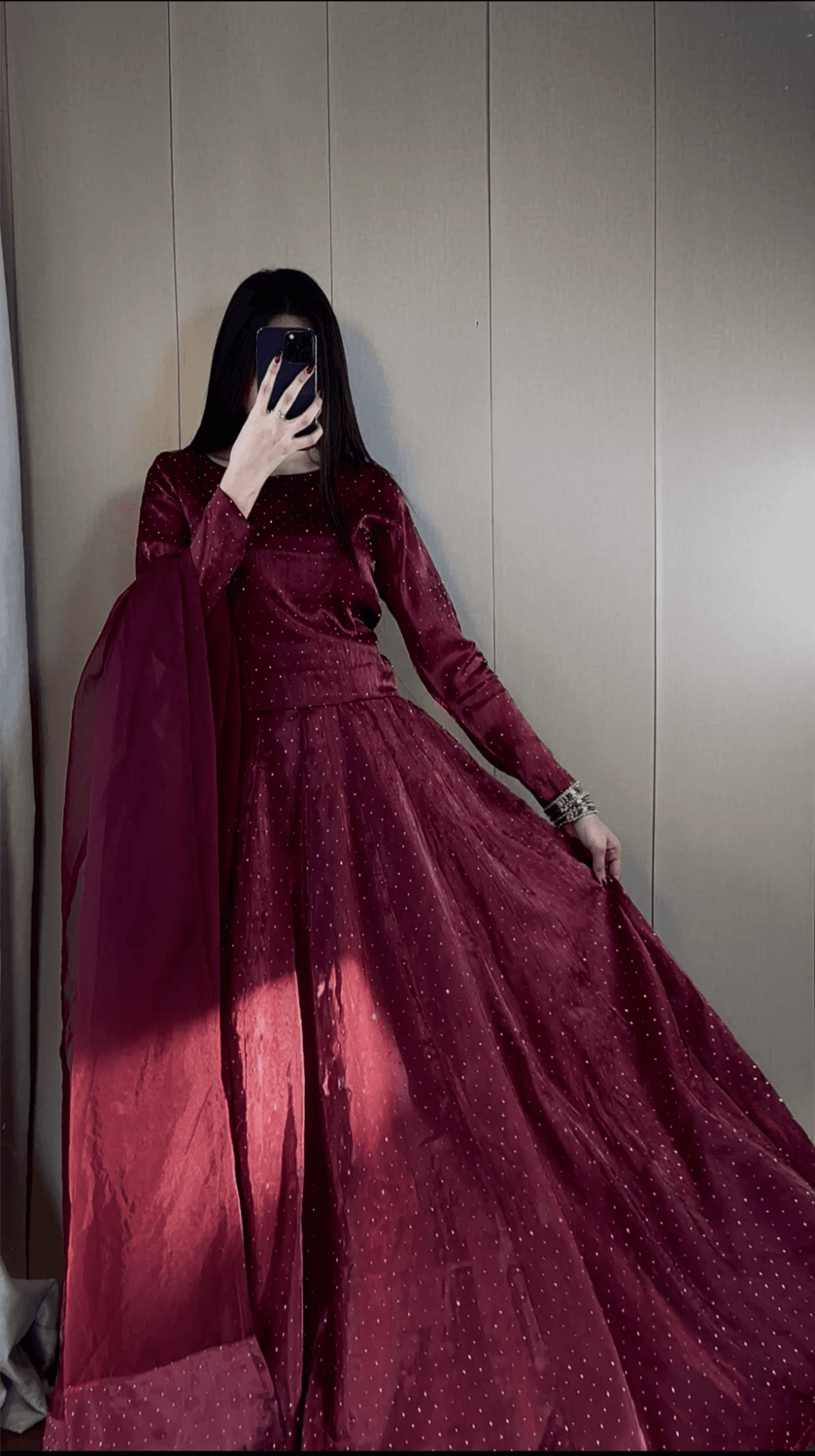 Ruby Starlight Lehanga