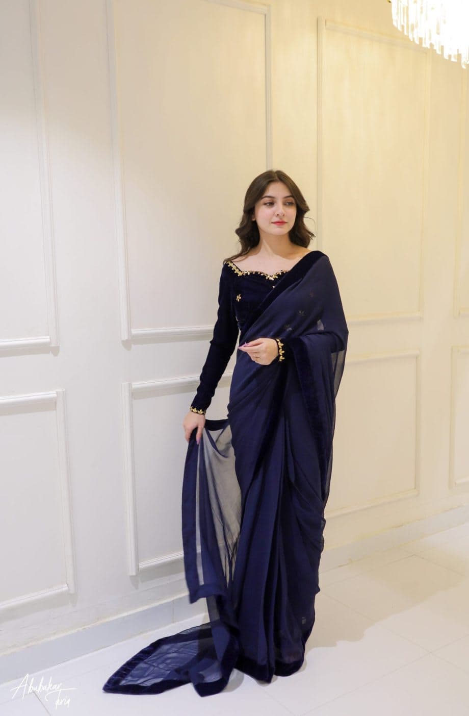 Royala Midnight Saree