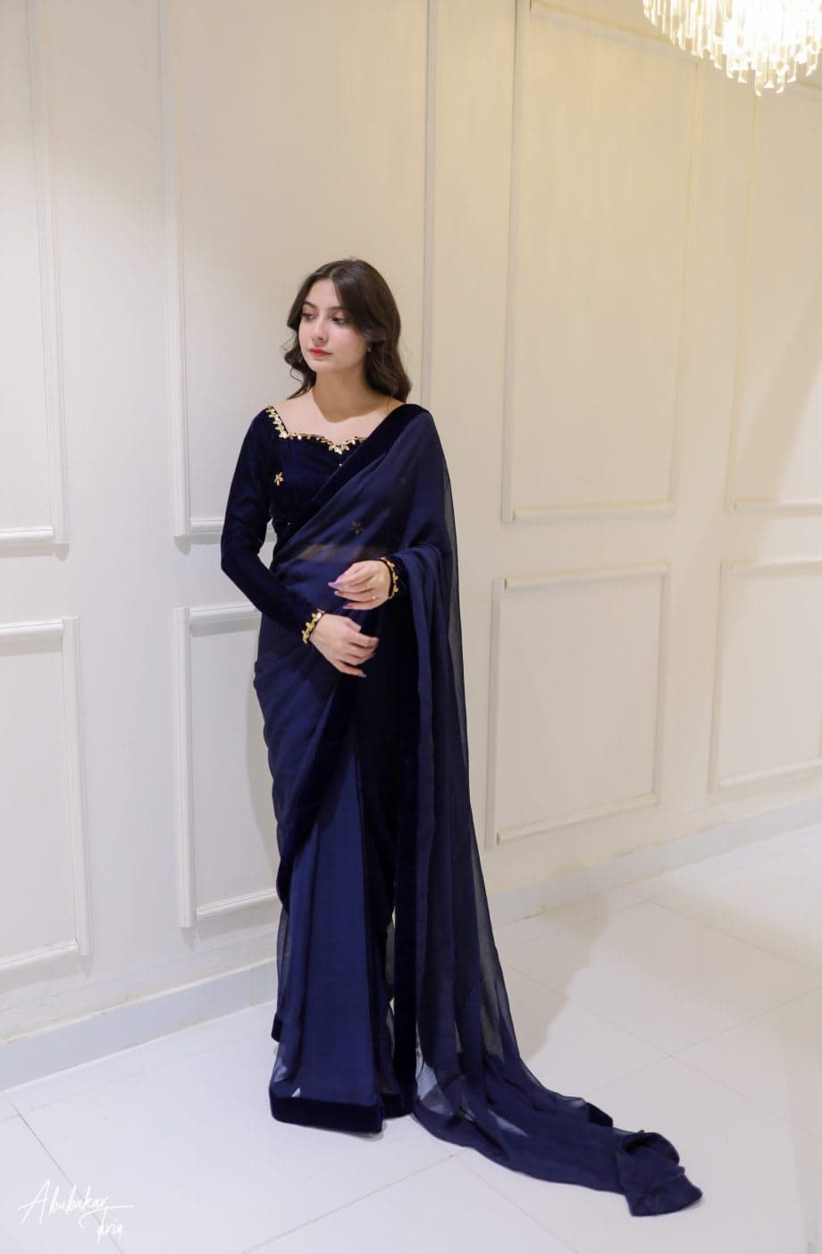 Royala Midnight Saree