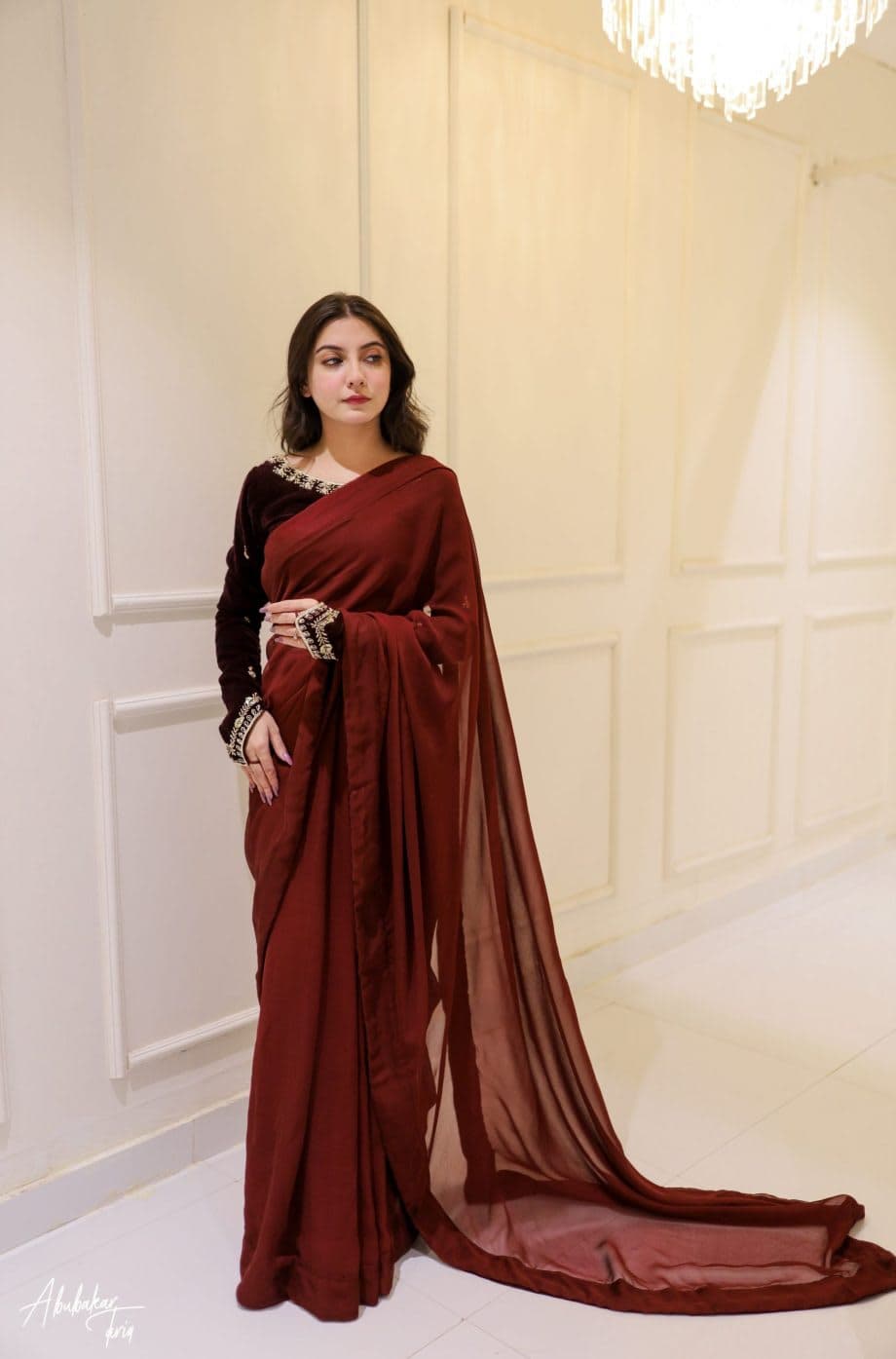 Rouge Élitaire Saree
