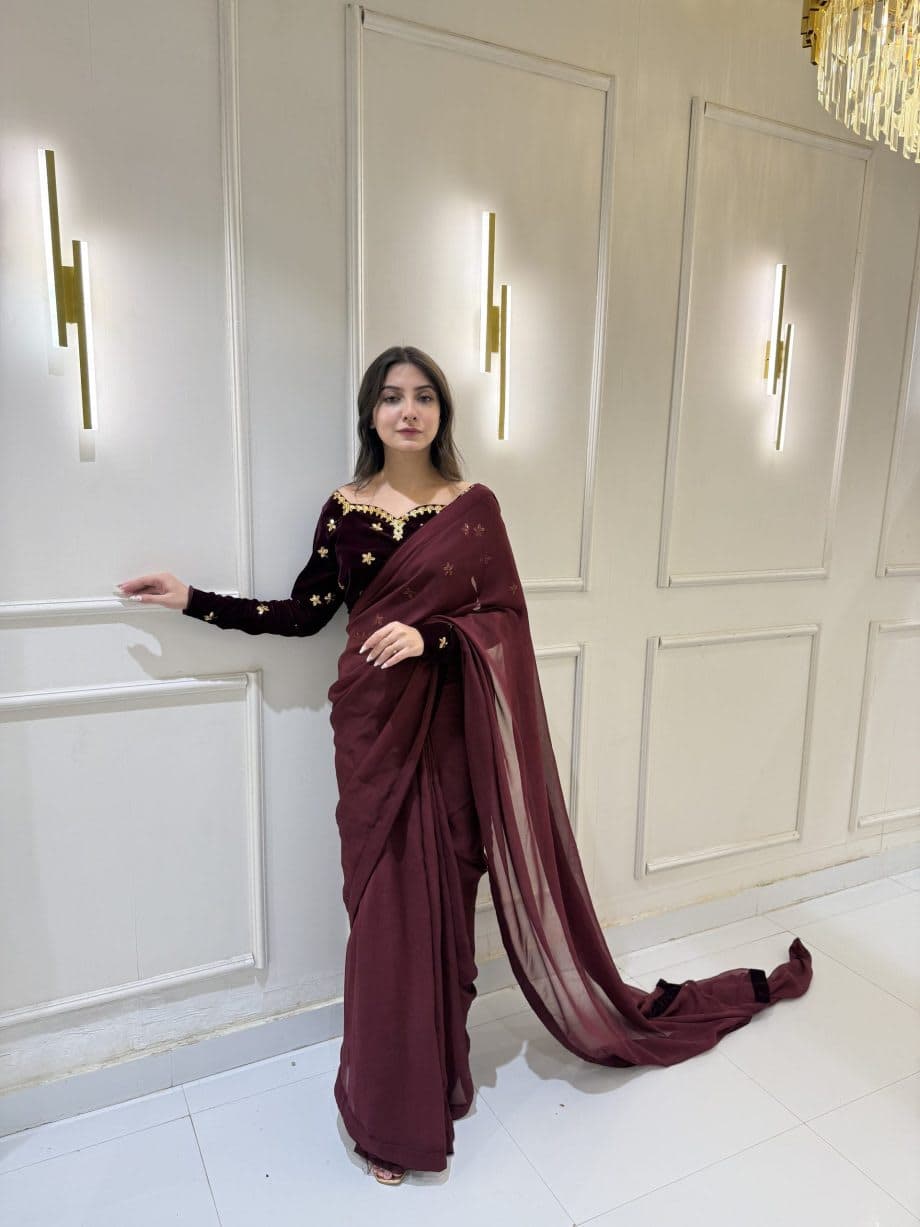 Rouge Élitaire Saree