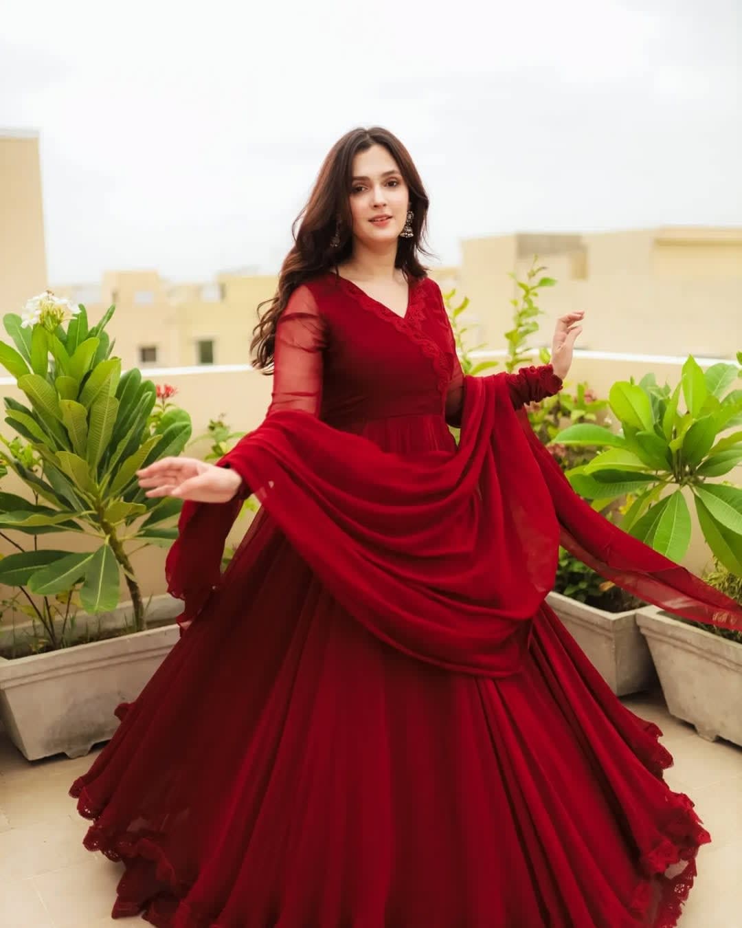 Ruby Royale Frock