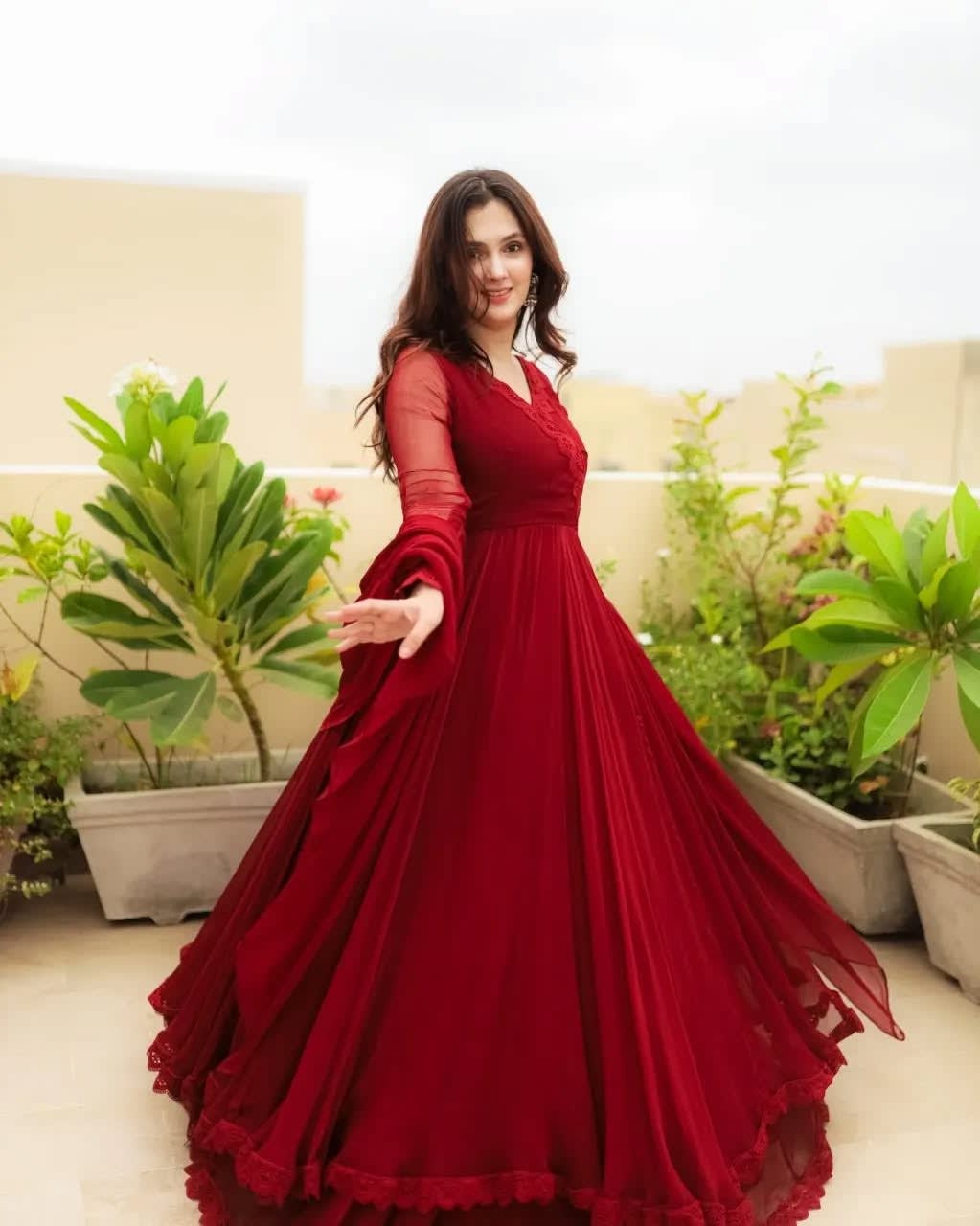 Ruby Royale Frock