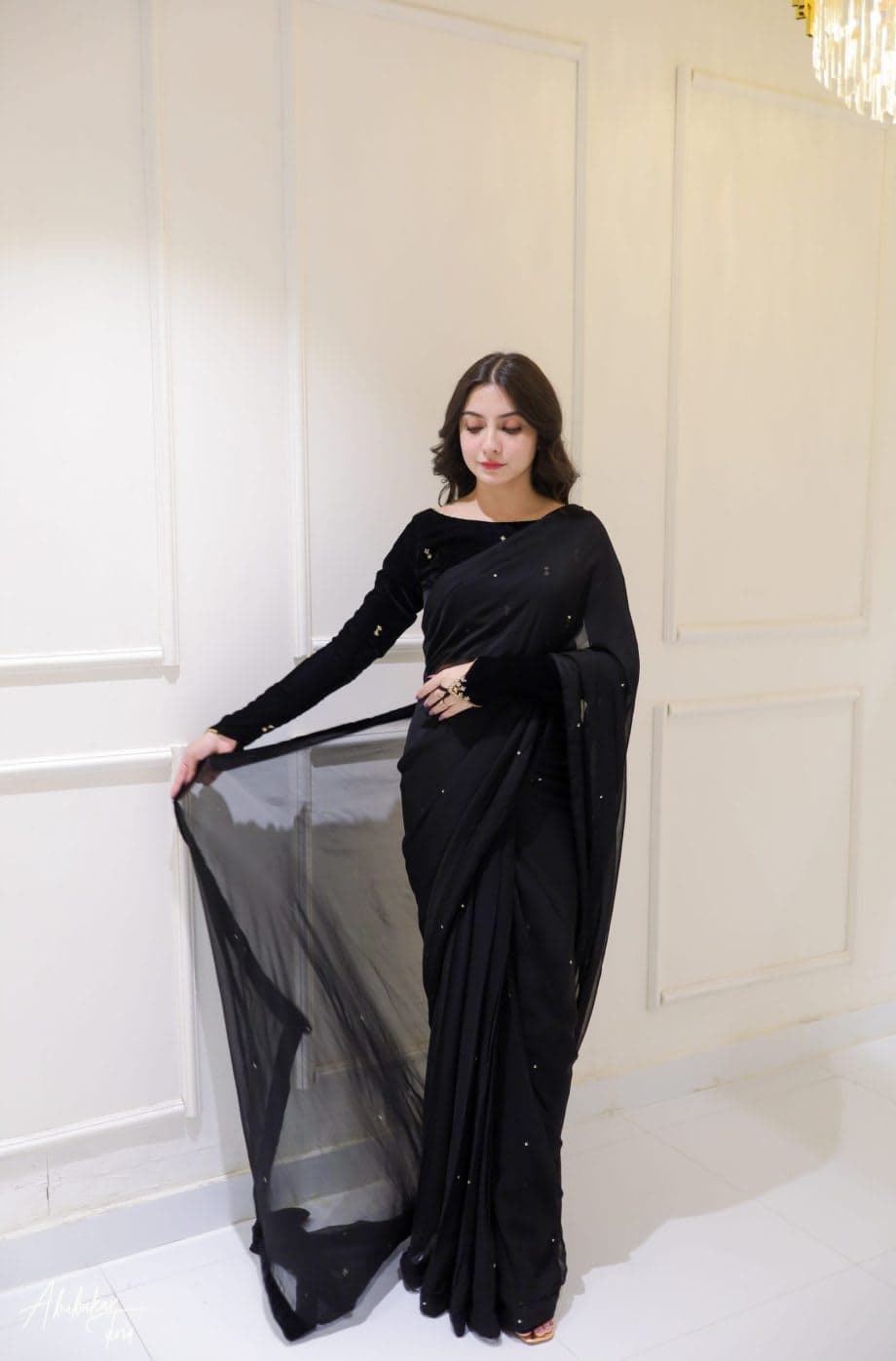 Noiri Zahra Saree