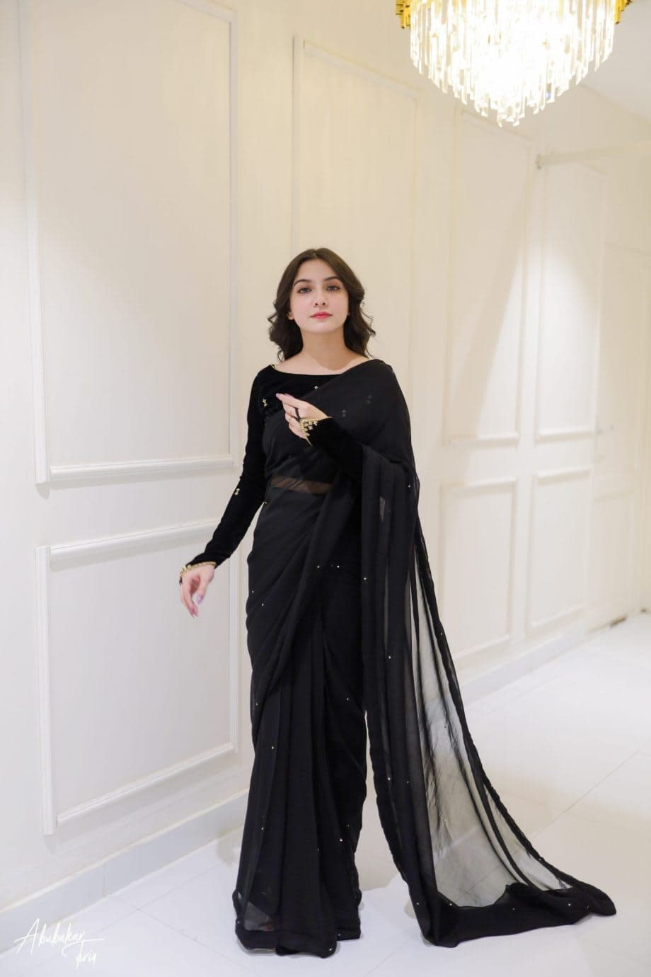 Noiri Zahra Saree